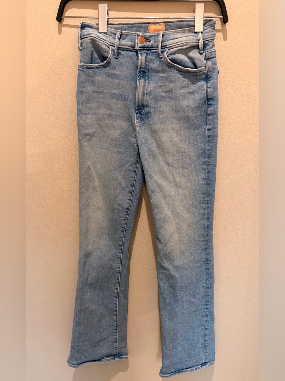 MOTHER The Hustler Ankle Jeans | Size 26 | California Cruiser